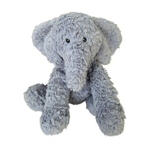 Retired Jellycat London Fuddlewuddle Elephant Plush Stuffed Animal Toy Blue 9"